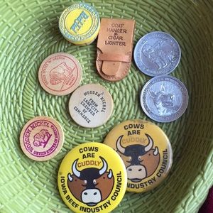 Variety of Antique Collectables